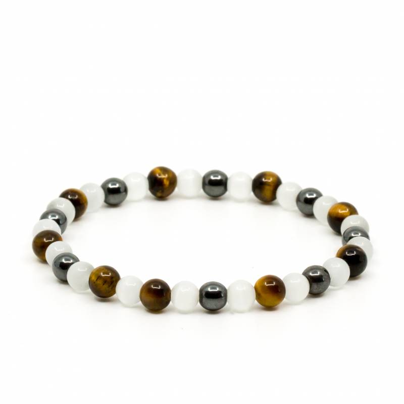 Bracciale Opal Hematite Tiger Eye