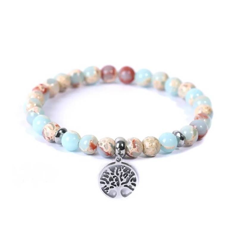 Bracciale Jasper Shoushan Tree of Life