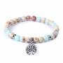 Bracelet Jaspe Shoushan Arbre De Vie