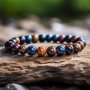 Bracelet Œil De Tigre-Faucon-Taureau