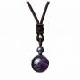 Amethyst Halskette spirituelle Eleganz - Energiebilanz