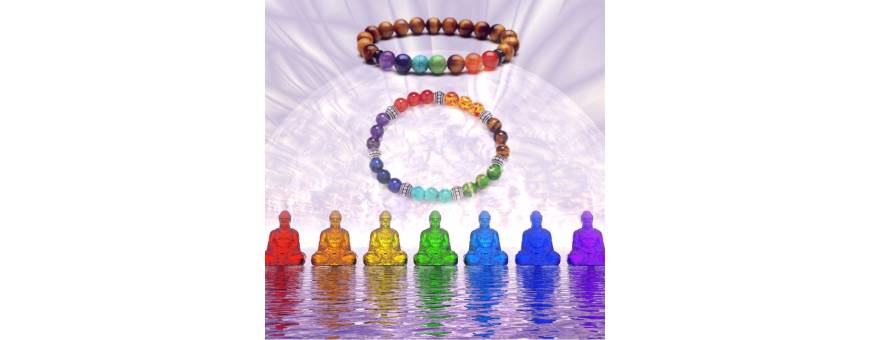 Armbänder 7 Chakras