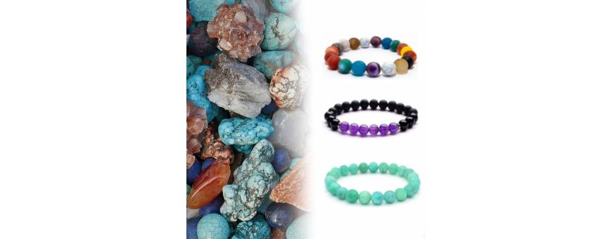 Bracciali in pietra naturale