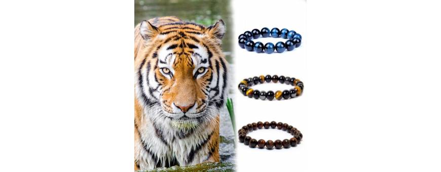 Bracelets œil de tigre