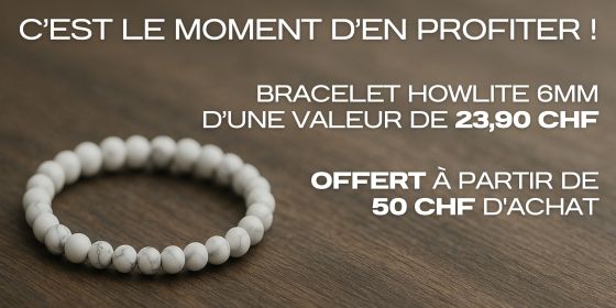 Offre spéciale howlite